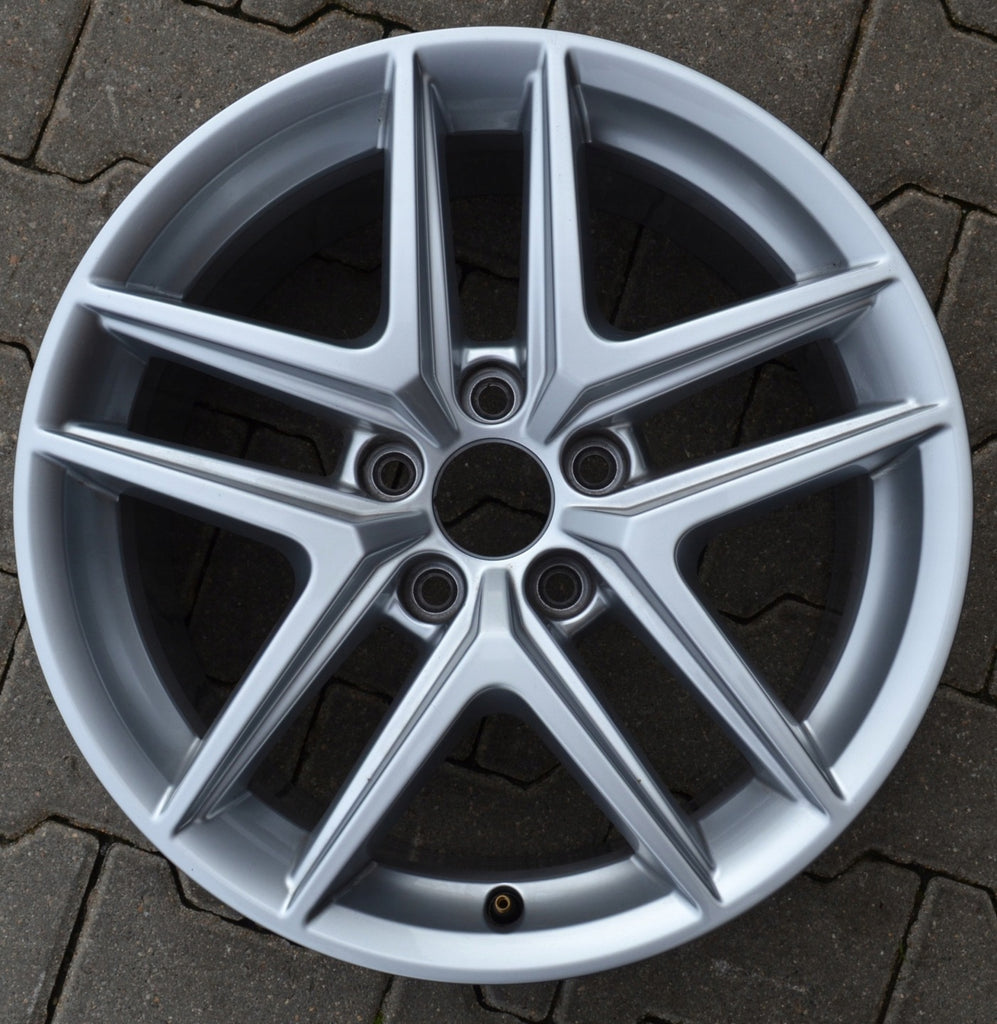 1x Alufelge 17 Zoll 7.5" 5x112 29ET Glanz Silber 8W9601025 Audi Rim Wheel FEL8546610410ke