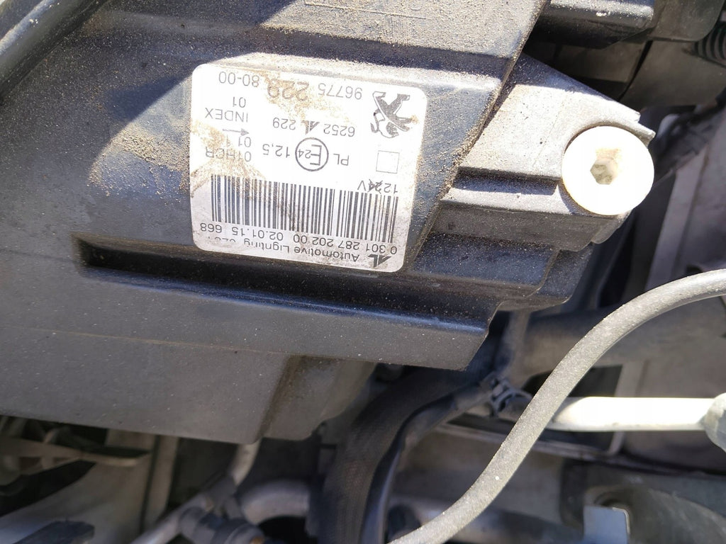 Frontscheinwerfer Peugeot 308 II 9677522980-00 Rechts Scheinwerfer Headlight SCH9750257801ar