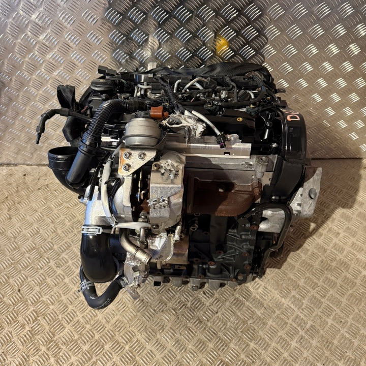 Motor Seat Skoda VW I DGD 1.6 TDI 90PS 66kW Diesel Engine Komplett MOT4410264742wc