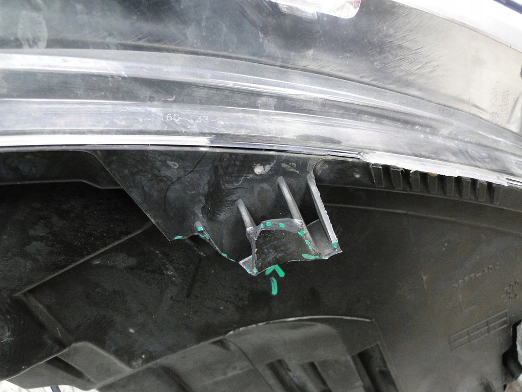 Frontscheinwerfer Audi A6 C6 Xenon Ein Stück (Rechts oder Links) Headlight