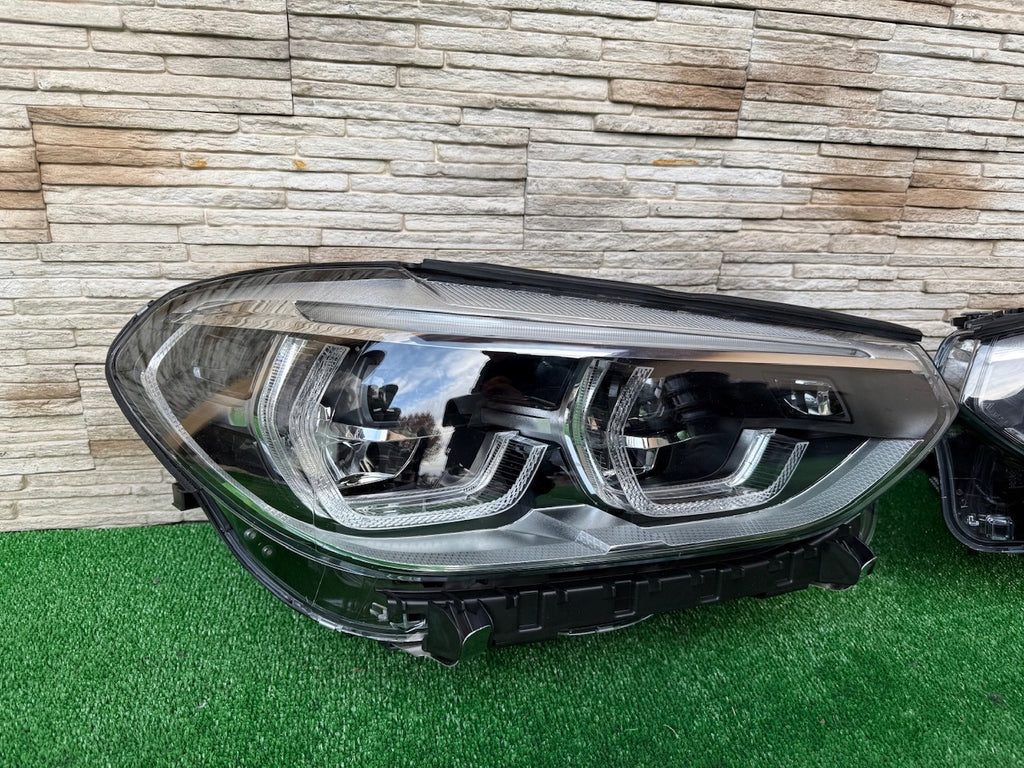 Frontscheinwerfer BMW Ix3 G08 7954914 LED Rechts Scheinwerfer Headlight SCH6654189201vz