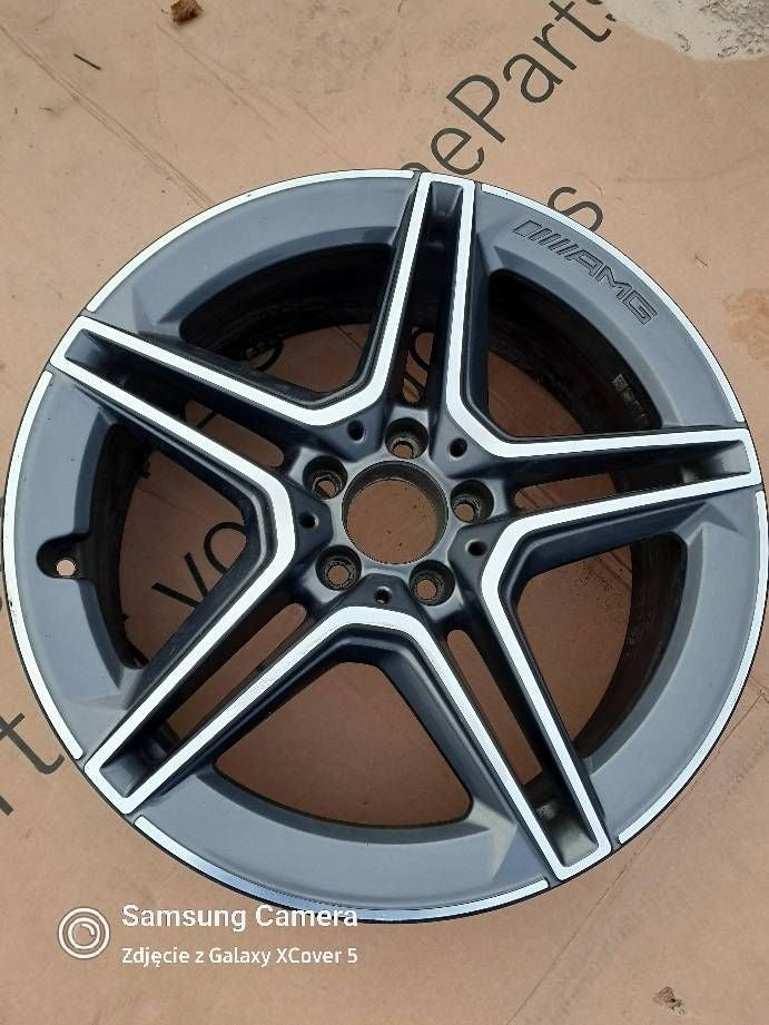 1x Alufelge 19 Zoll A2474011500 Mercedes-Benz Glb X247 Rim Wheel FEL1577486673zh