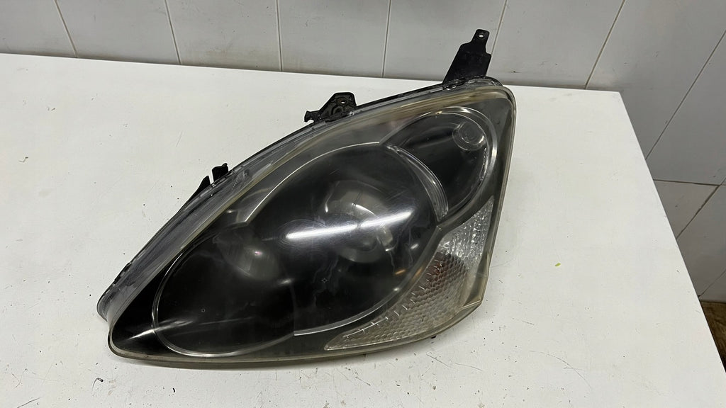 Frontscheinwerfer Honda Civic VII Links Scheinwerfer Headlight