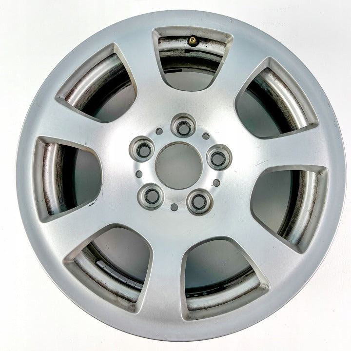 4x Alufelge 16 Zoll 7.0" 5x120 20ET Silber BMW Rim Wheel FEL4539029791vl