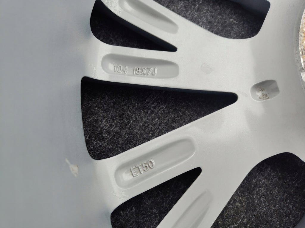 1x Alufelge 18 Zoll 7.0" 5x114.3 50ET PW457-10000 Toyota C-Hr Rim Wheel