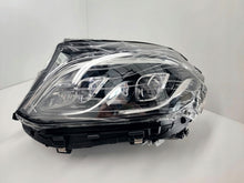 Laden Sie das Bild in den Galerie-Viewer, Frontscheinwerfer Mercedes-Benz Gls X166 A1668202300 A1669062703 Full LED Links