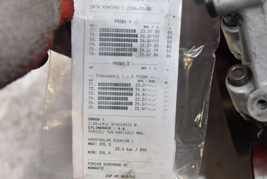 Motor BMW X5 E53 M57D30 3.0 184PS 2002 Diesel Engine Unkomplett