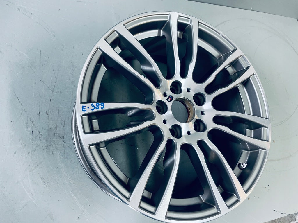 1x Alufelge 19 Zoll 8.0" 5x120 47ET 7845883 BMW F36 F30 F32 Rim Wheel FEL1942610179vx