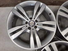 Load image into Gallery viewer, 4x Alufelge 19 Zoll 8.0" 5x112 56ET Glanz Silber A1664010702 Mercedes-Benz W166 FEL6769391456ng