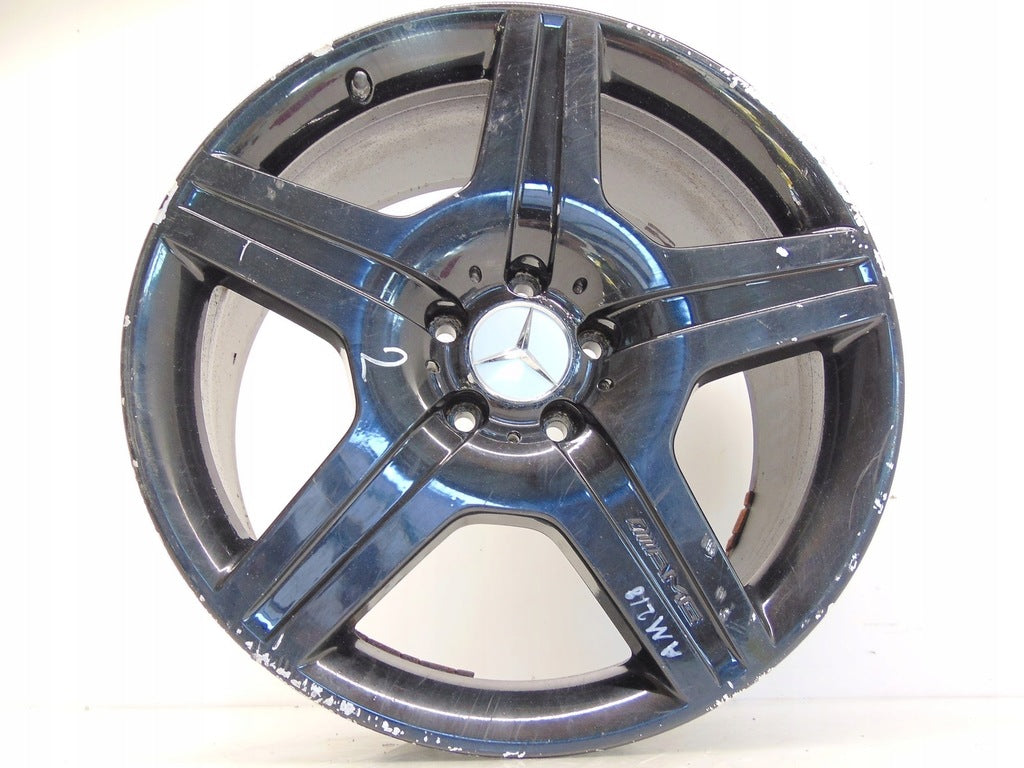 1x Alufelge 19 Zoll 9.5" 5x112 A1644011902 Mercedes-Benz W164 Rim Wheel FEL3020776091mq