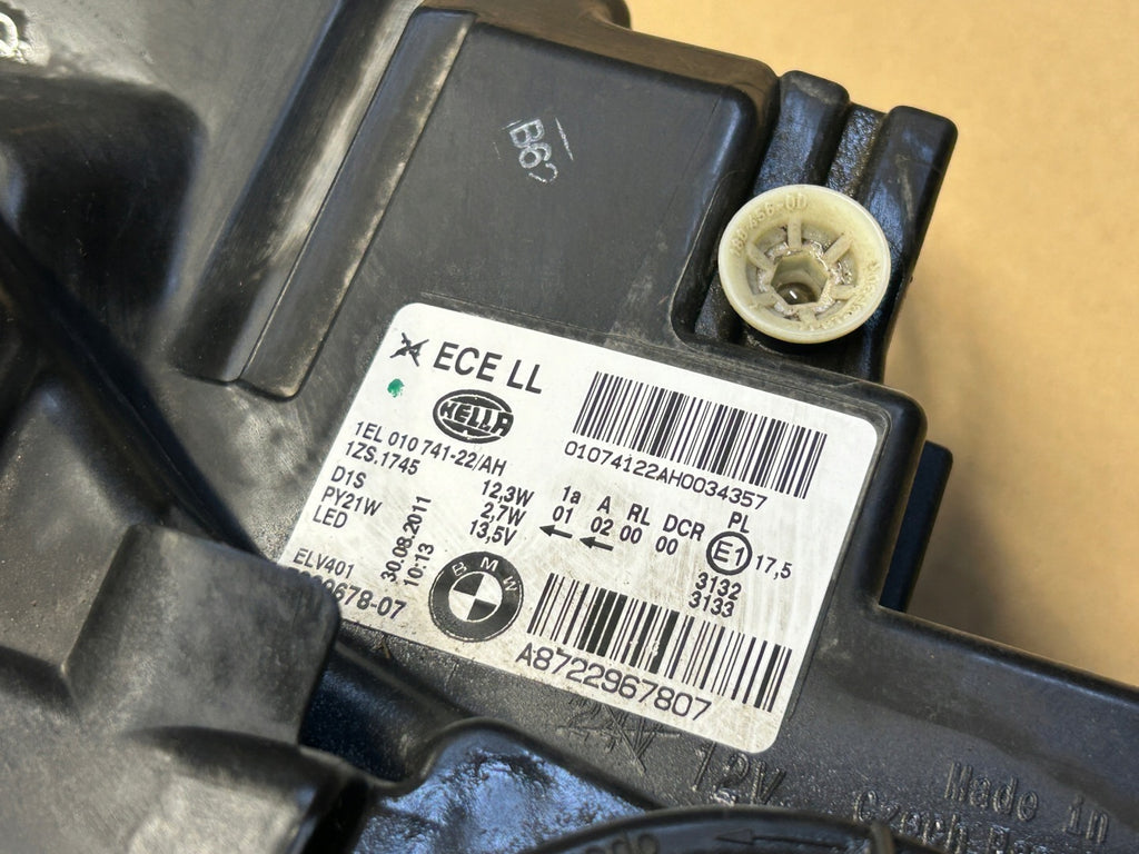Frontscheinwerfer BMW 1 F20 7229677 7229678 Xenon Ein Stück (Rechts oder Links) SCH4228235973pe