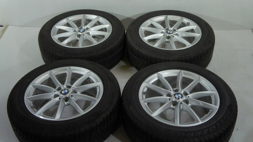 4x Alufelge 17 Zoll 7.5" 5x112 52ET 6856061 BMW Rim Wheel FEL2110863339kk