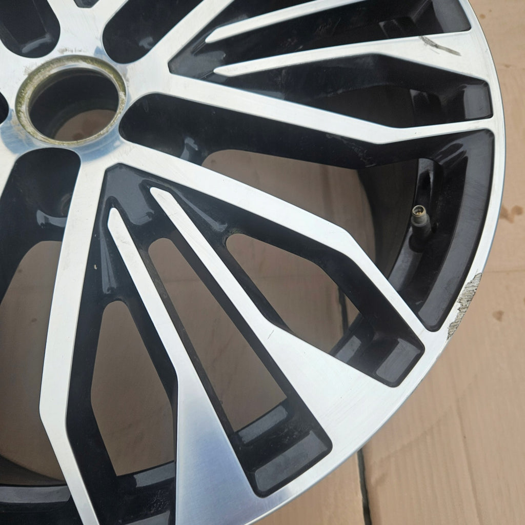 1x Alufelge 20 Zoll 8.5" 5x112 45ET Glanz 4G0601025CR Audi A6 Rim Wheel FEL3943994638xr