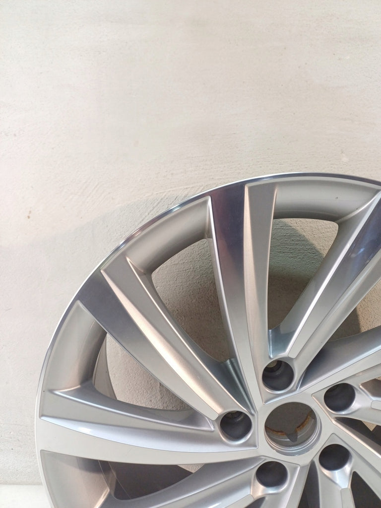 1x Alufelge 18 Zoll 7.5" 5x112 48ET Glanz Silber 5E3601025AS Skoda Octavia Iv FEL8363483368iq