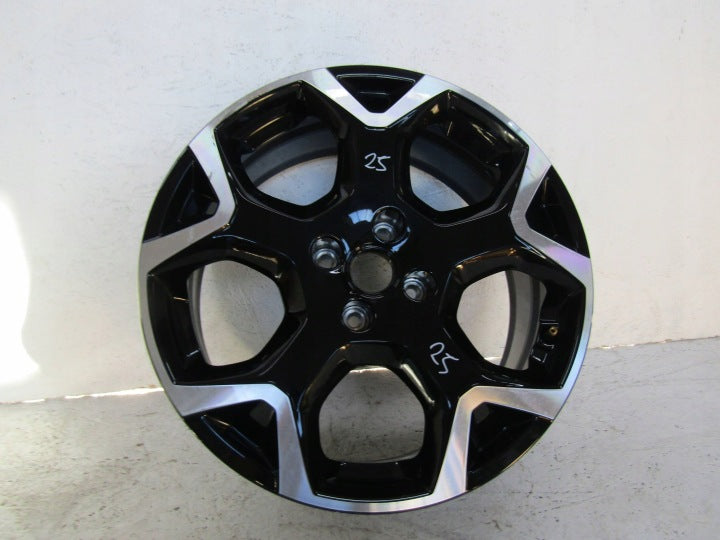1x Alufelge 18 Zoll 7.0" 4x108 35ET 9835097680 Opel Mokka Rim Wheel FEL8015187247ce