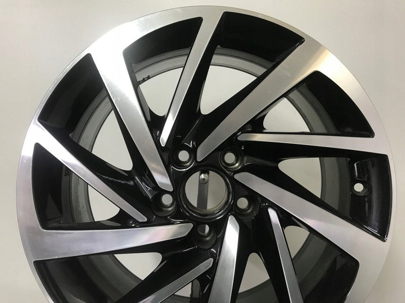 1x Alufelge 17 Zoll 7.0" 5x112 40ET Glanz Schwarz 5NA601025 VW Tiguan Rim Wheel FEL1240269546vp