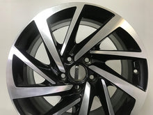 Load image into Gallery viewer, 1x Alufelge 17 Zoll 7.0" 5x112 40ET Glanz Schwarz 5NA601025 VW Tiguan Rim Wheel FEL1240269546vp