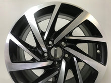 Laden Sie das Bild in den Galerie-Viewer, 1x Alufelge 17 Zoll 7.0" 5x112 40ET Glanz Schwarz 5NA601025P VW Tiguan Rim Wheel FEL1240269546vp