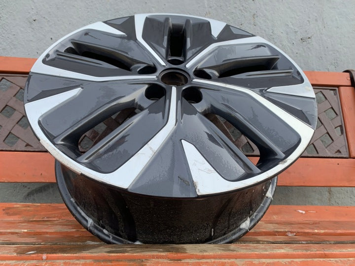 1x Alufelge 19 Zoll 7.5" 5x114.3 54 5ET Kia Ev6 Rim Wheel FEL7093224420zb
