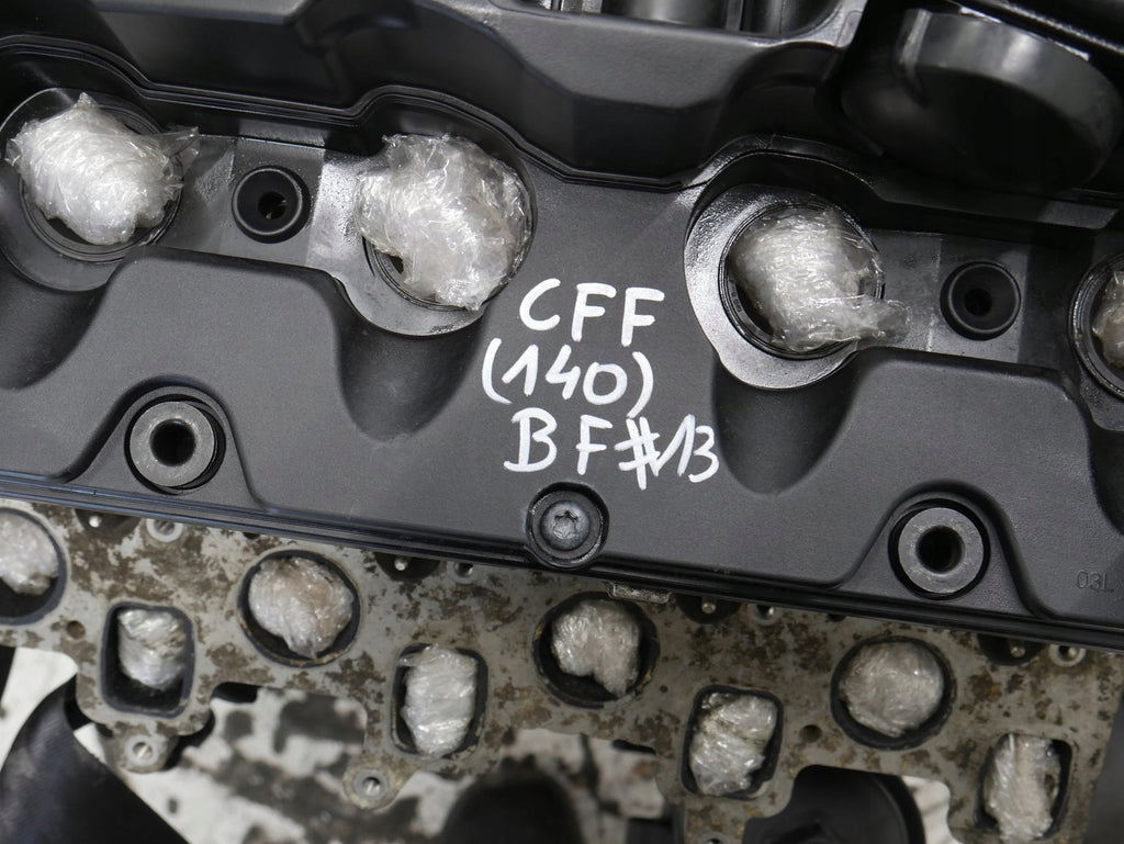 Motor VW Passat B7 Golf VI Tiguan CFFB CFFA 2.0 TDI 165TKm Diesel Unkomplett