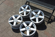 Load image into Gallery viewer, 4x Alufelge 17 Zoll 7.5" 5x120 37ET Matt Silber KBA49260 BMW 3 F30 E90 Rim Wheel FEL9137102861qt