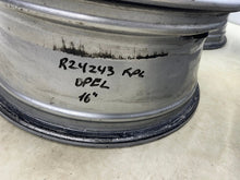 Laden Sie das Bild in den Galerie-Viewer, 4x Alufelge 16 Zoll 6.5" 5x110 37ET 13116659 Opel Astra G Zafira B Meriva FEL2692770863sp