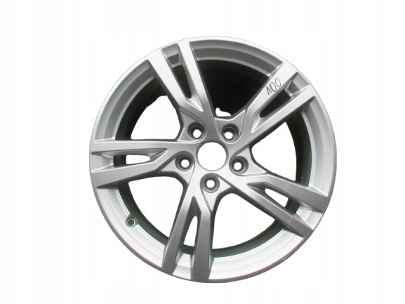 1x Alufelge 17 Zoll 6.5" 5x112 43ET Glanz Silber 8V0601025DK Audi A3 Rim Wheel FEL6957581243yu