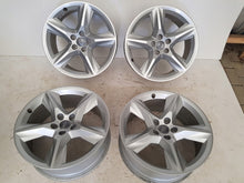 Load image into Gallery viewer, 1x Alufelge 19 Zoll 8.0" 5x112 28ET Glanz Silber 4M0601025 Audi Q7 Rim Wheel FEL7390430746ah