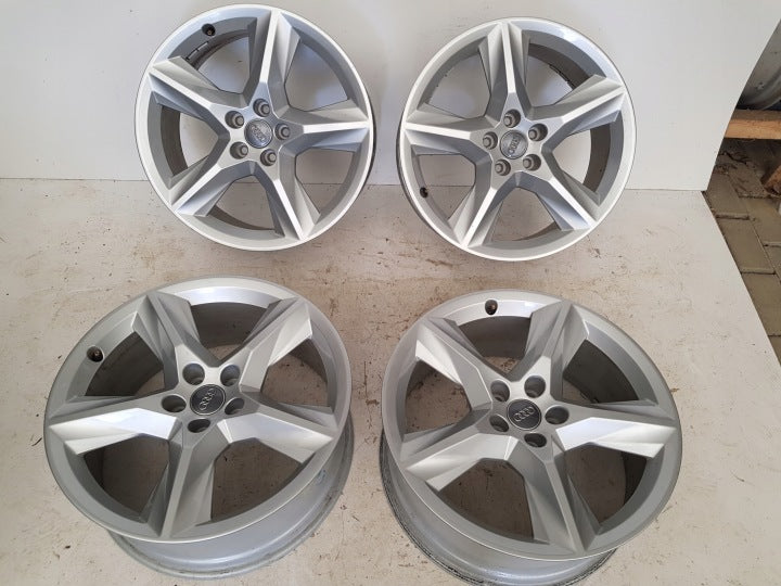 1x Alufelge 19 Zoll 8.0" 5x112 28ET 4M0601025F Audi Q7 Rim Wheel FEL7390430746ah