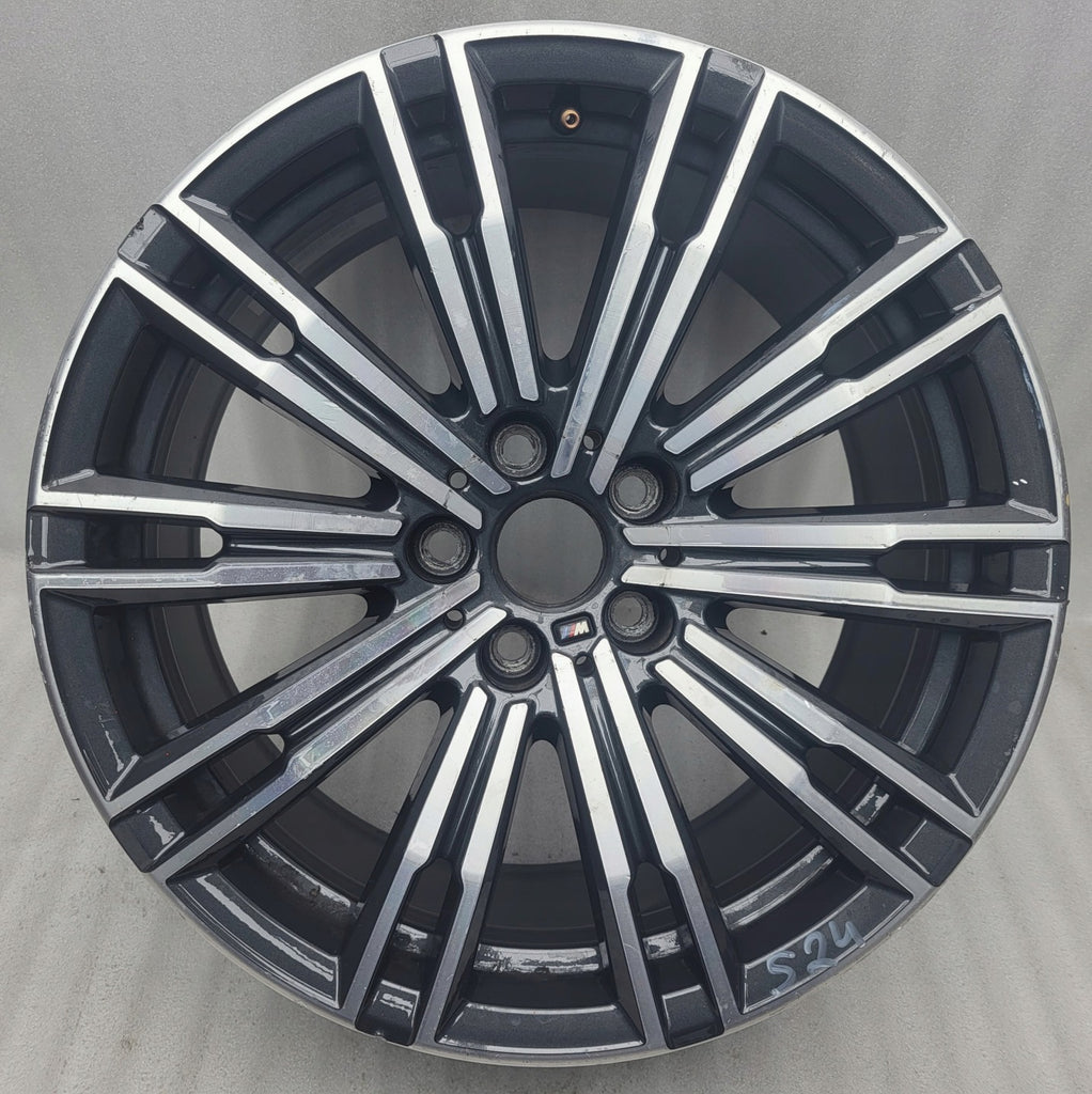 1x Alufelge 18 Zoll 8.5" 5x112 40ET Glanz Graphit 8089891 BMW 3 G21 G20 Mg FEL9740545297bv