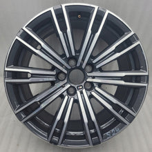 Load image into Gallery viewer, 1x Alufelge 18 Zoll 8.5" 5x112 40ET Glanz Graphit 8089891 BMW 3 G21 G20 Mg FEL9740545297bv