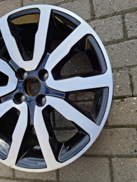 1x Alufelge 16 Zoll 7.0" 4x100 37ET 403008869R Renault Captur Clio Rim Wheel FEL5782183735qh