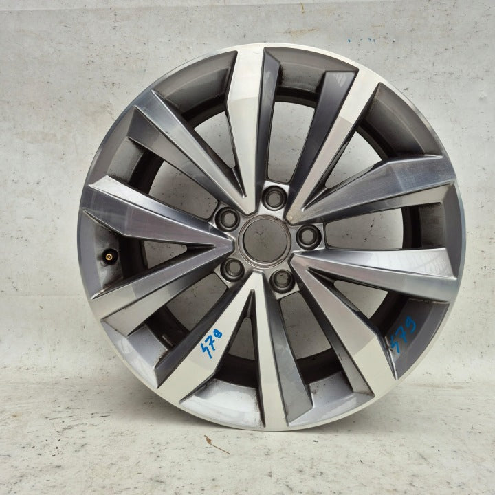 1x Alufelge 17 Zoll 7.0" Zum Streichen 2GA601025P VW T-Roc Rim Wheel FEL7896385674ah
