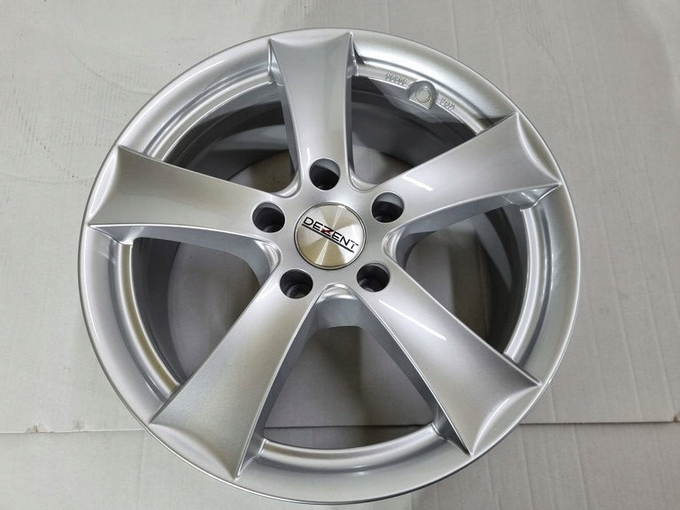 1x Alufelge 17 Zoll 7.5" 5x120 42ET BMW 1 Rim Wheel FEL9625898328sm
