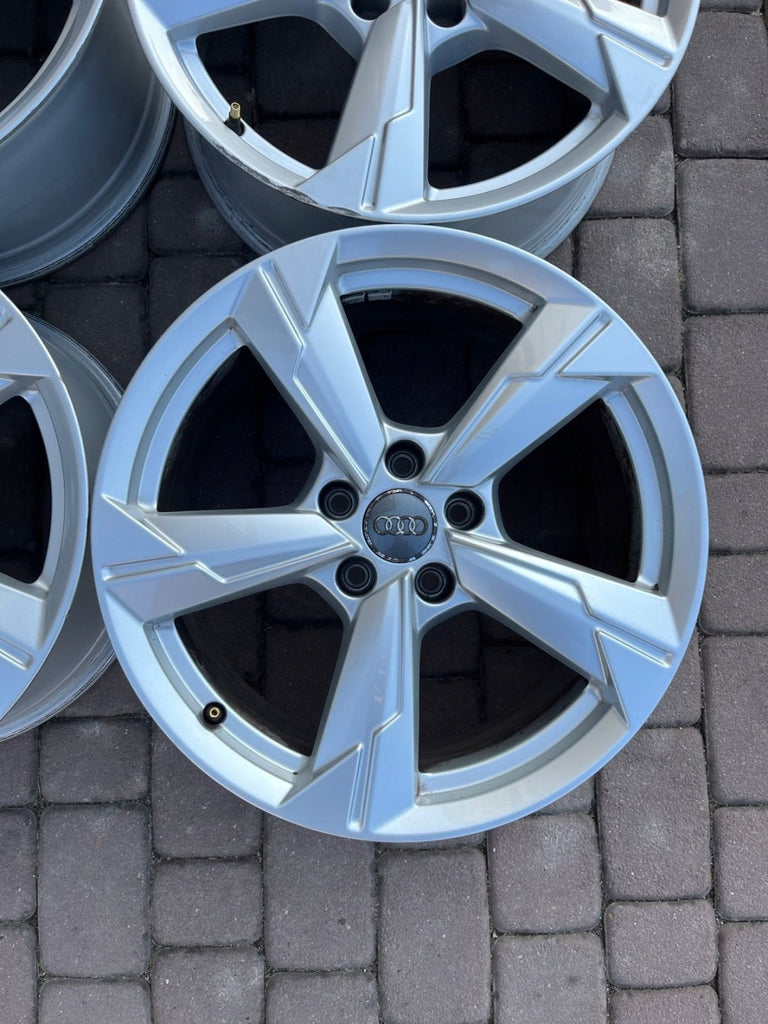 4x Alufelge 18 Zoll 8.0" 5x112 39ET Audi Rim Wheel FEL6641112163xa