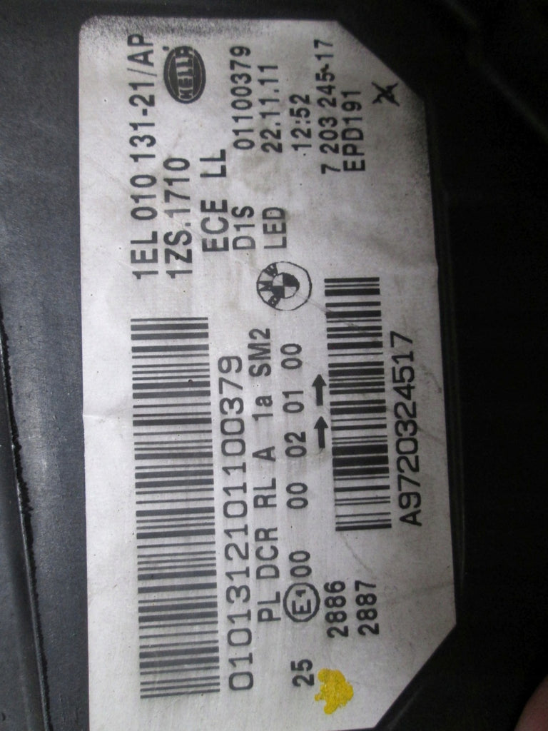 Frontscheinwerfer BMW F11 F10 7203245-17 Xenon Links Scheinwerfer Headlight SCH2974149717ue