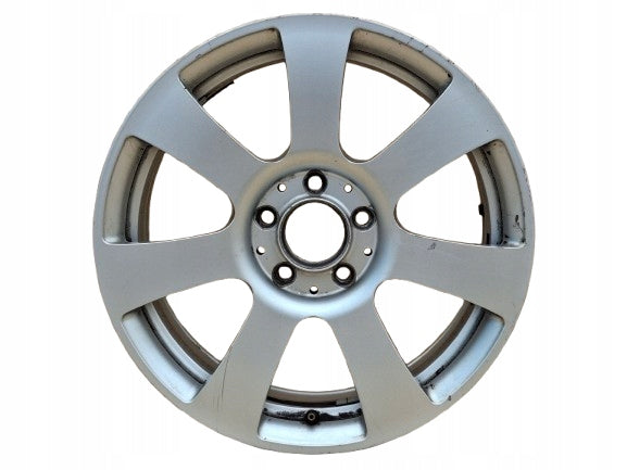 1x Alufelge 17 Zoll 7.5" 5x112 47 5ET Matt Silber A2044013502 Mercedes-Benz W204 FEL7983727899yf