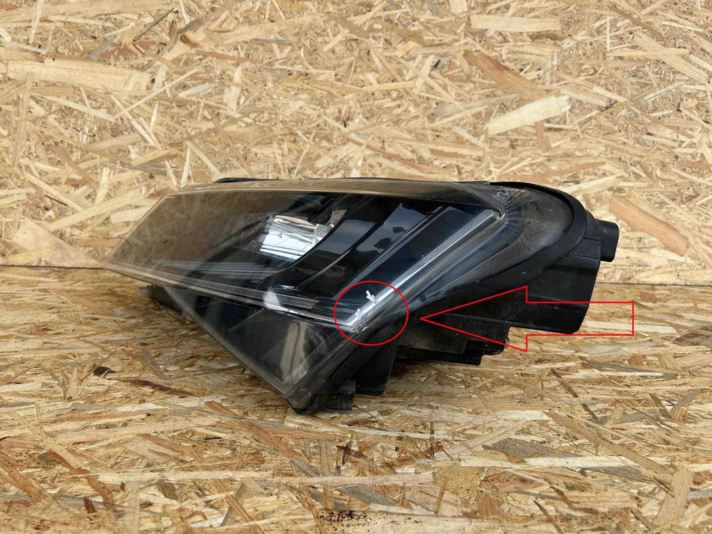 Frontscheinwerfer Skoda Superb I 3V1941015B Ein Stück (Rechts oder Links)