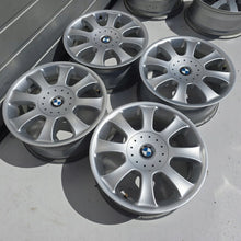 Laden Sie das Bild in den Galerie-Viewer, 4x Alufelge 16 Zoll 7.0" 5x120 46ET Glanz Silber 1096232 BMW E36 Rim Wheel FEL2785910071gq
