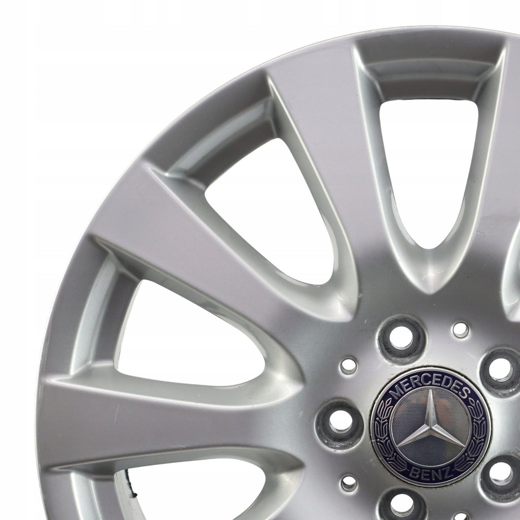 1x Alufelge 18 Zoll 8.0" 5x112 67ET Glanz Silber A2514013702 Mercedes-Benz W251 FEL2598362286sp
