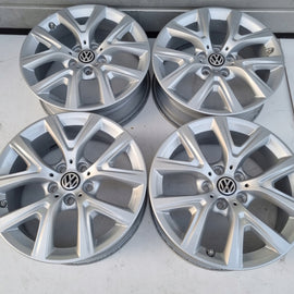 4x Alufelge 17 Zoll 6.5