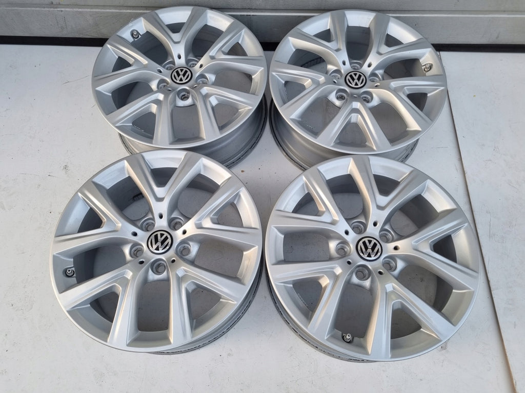 4x Alufelge 17 Zoll 6.5" 5x112 39ET 6856076 BMW 4 Passat B7 Golf VII Tiguan FEL7571005609rm