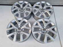 Laden Sie das Bild in den Galerie-Viewer, 4x Alufelge 17 Zoll 6.5" 5x112 39ET 6856076 BMW 4 Passat B7 Golf VII Tiguan FEL7571005609rm