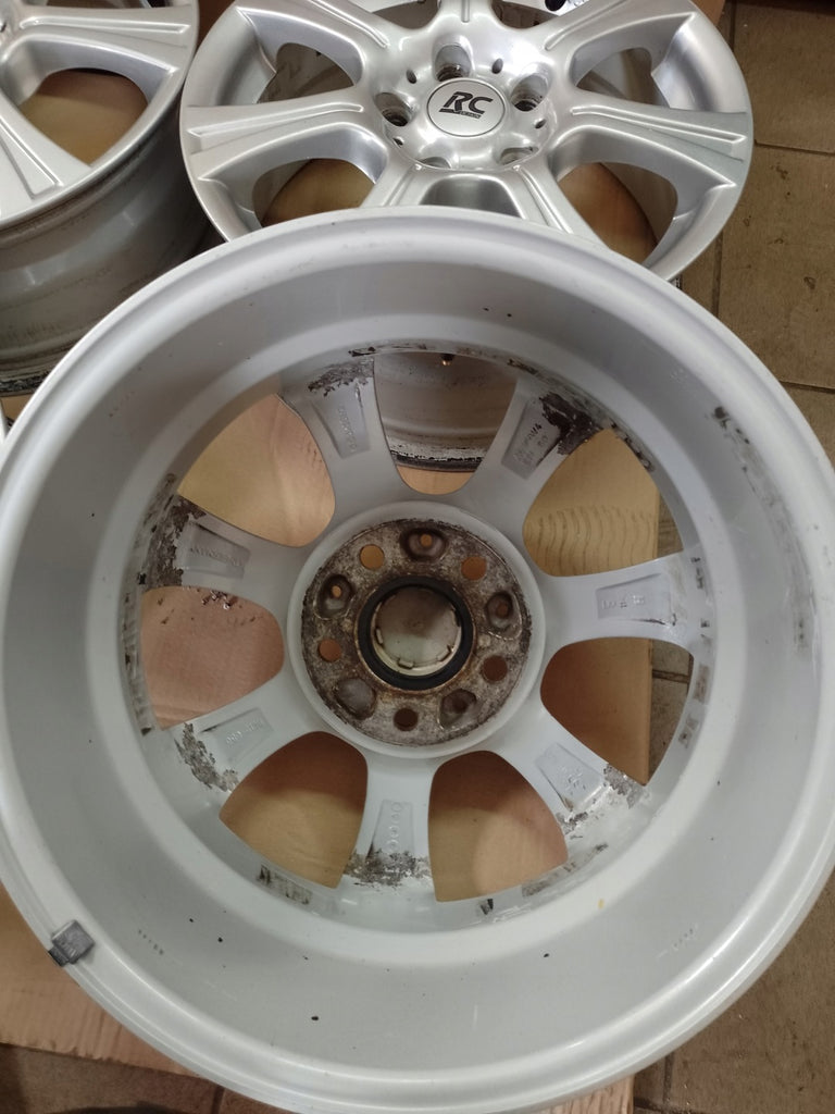 4x Alufelge 16 Zoll 6.5" 5x114.3 RC15-656 Kia Rim Wheel FEL6308526011sq