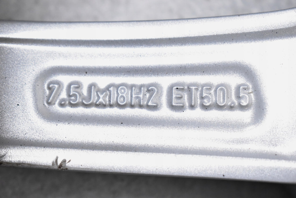 1x Alufelge 18 Zoll 7.5" 5x108 50 5ET 31423851 Volvo Xc60 Rim Wheel