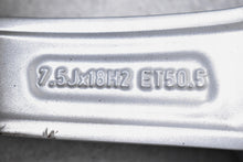 Laden Sie das Bild in den Galerie-Viewer, 1x Alufelge 18 Zoll 7.5&quot; 5x108 50 5ET 31423851 Volvo Xc60 Rim Wheel