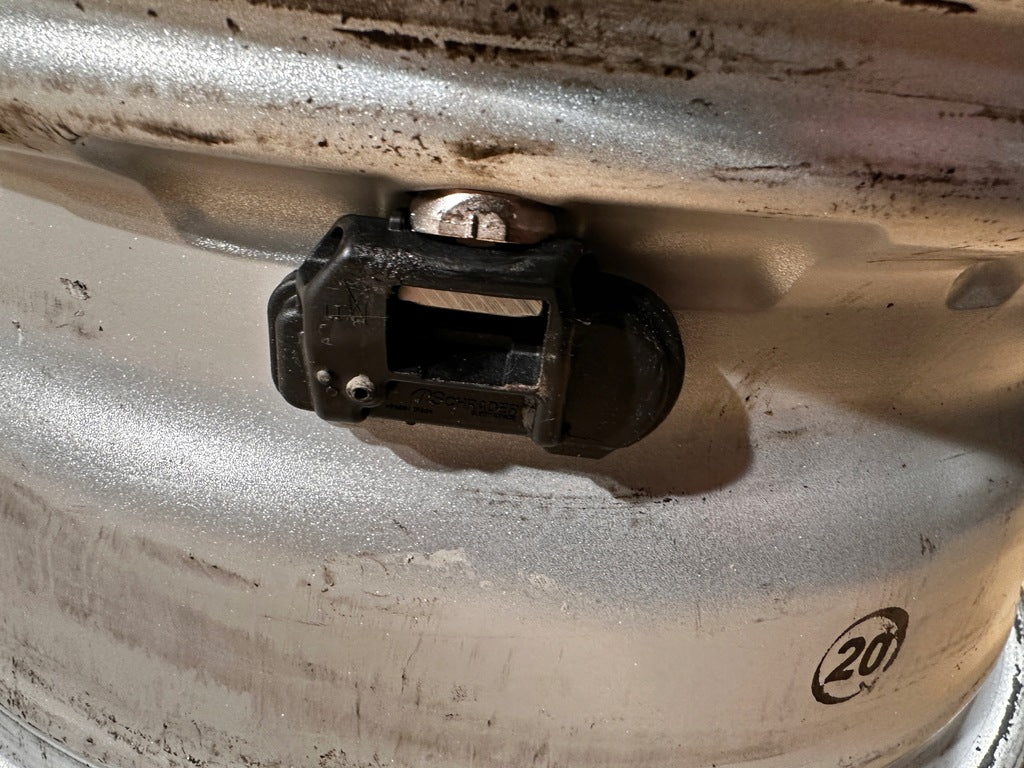 1x Alufelge 16 Zoll 6.5" 5x112 49ET A2464011302 Mercedes-Benz W246 Rim Wheel FEL3894854766rc