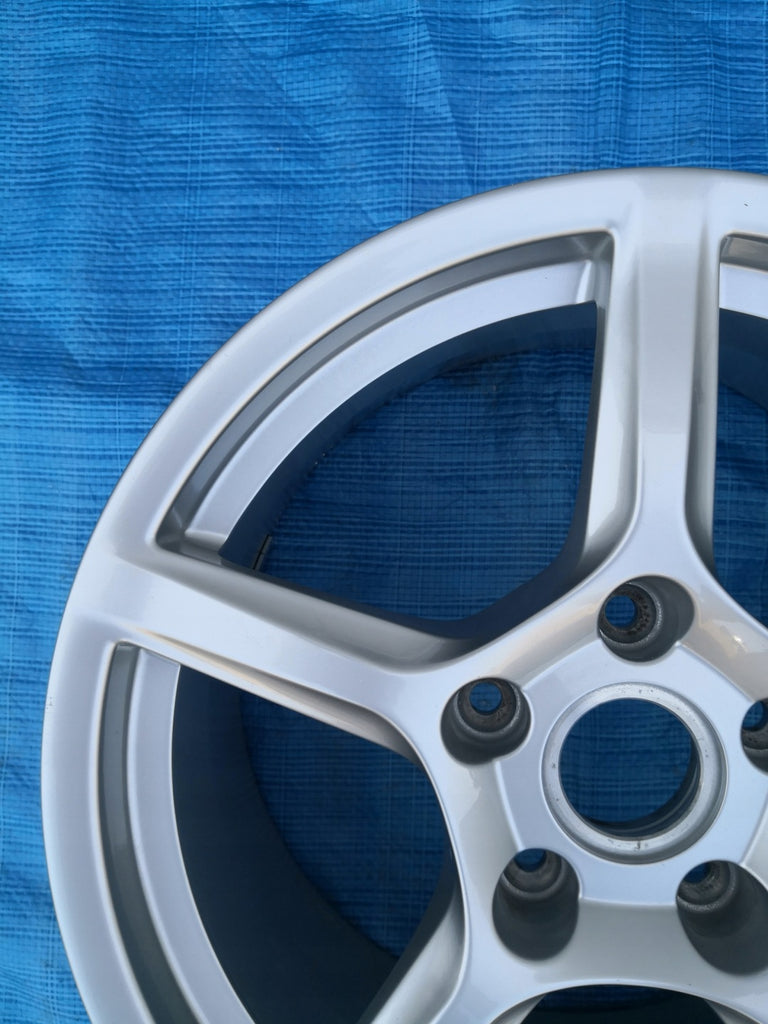 1x Alufelge 18 Zoll 9.0" 5x130 47ET 98136212205 Porsche Cayman Boxster 981 FEL1955925975vo