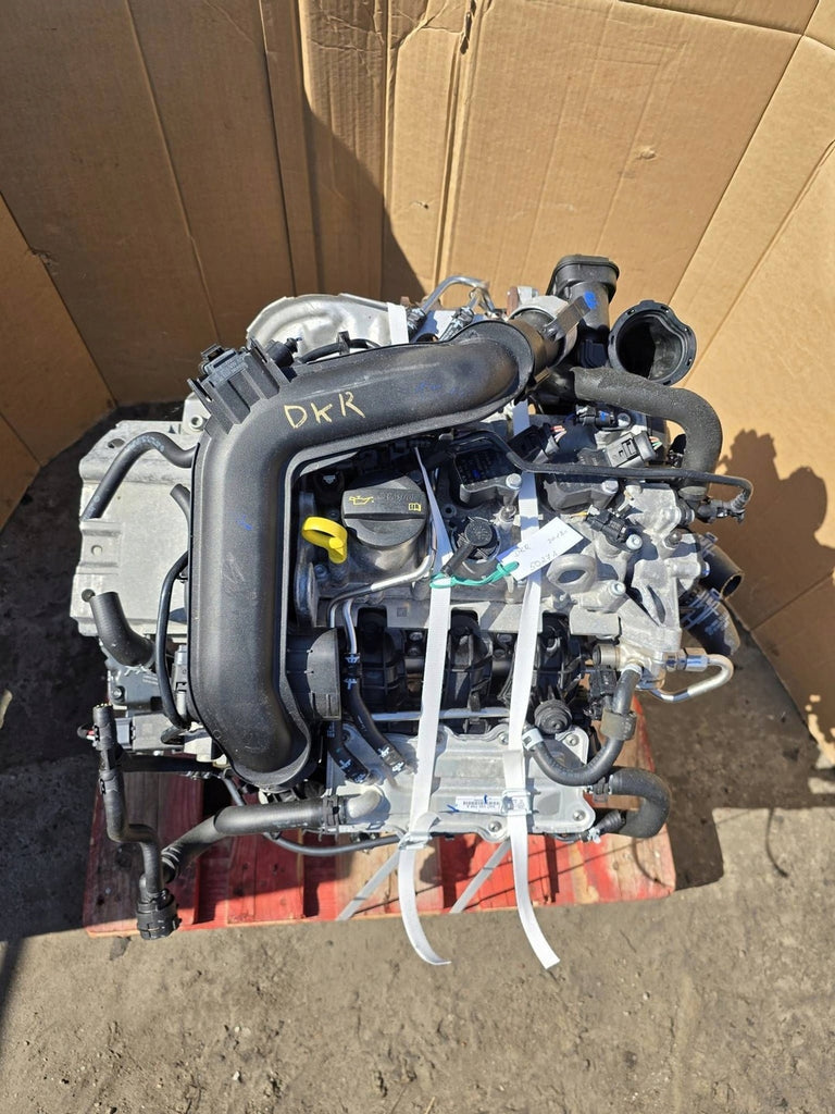 Motor Audi Skoda VW DKR 1.0 TSI 34TKm 2018 Benzin Engine Komplett