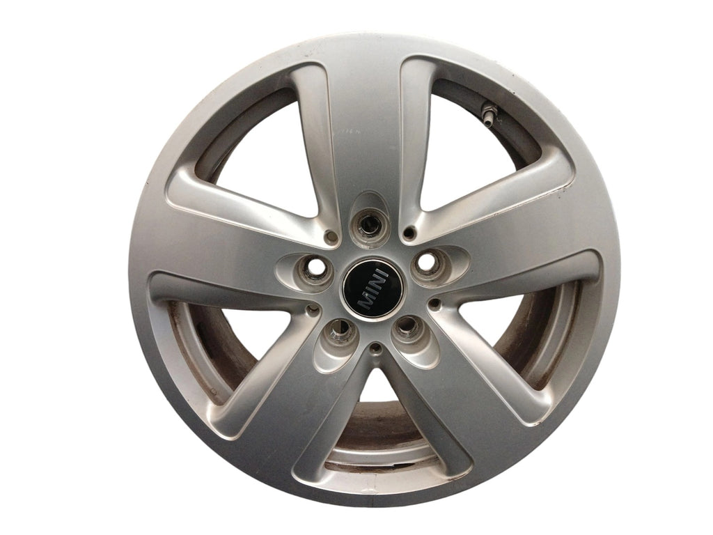 1x Alufelge 16 Zoll 7.0" 5x112 52ET Glanz Silber 6856043 Mini Clubman F54 FEL6763942359cp